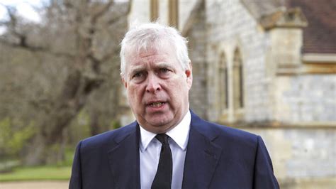 Prince Andrew Accuser Cannot Sue Because She Isnt In Us