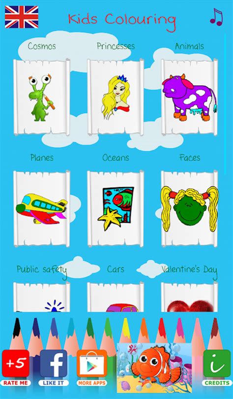 Kids Coloring Book Apk Para Android Descargar
