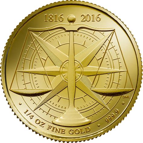 Gold Quarter Ounce 2016 Gold Standard Coin From United Kingdom