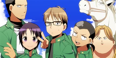 Obscure Anime Silver Spoon Telly Cultured Vultures