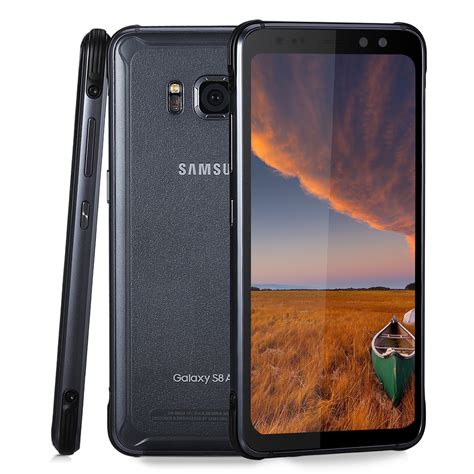 Samsung Galaxy S8 Active Sm G892a 64gb Atandt Unlocked 4g Smartphone 910