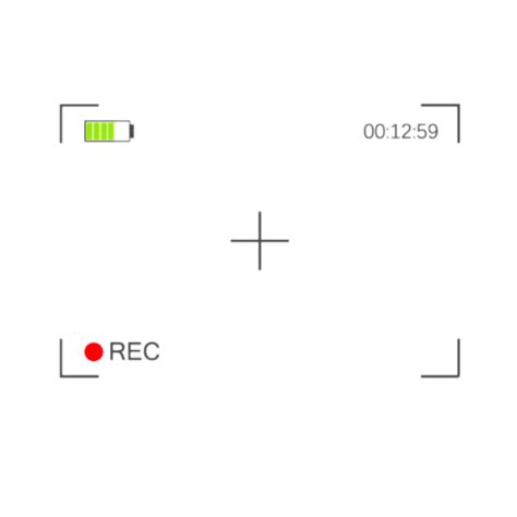 Camera Recording Overlay Png PNG Image Collection