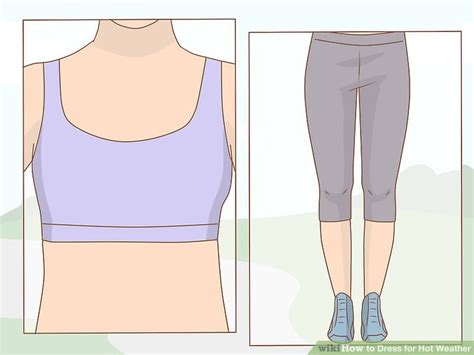 how to dress for hot weather 12 steps with pictures wikihow