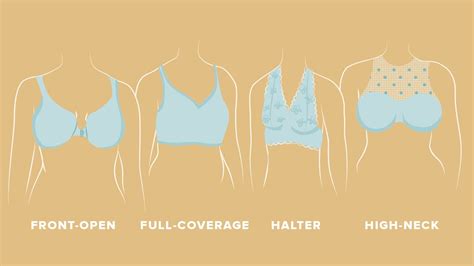 31 Types Of Bras Cups Straps Support Sizing And More