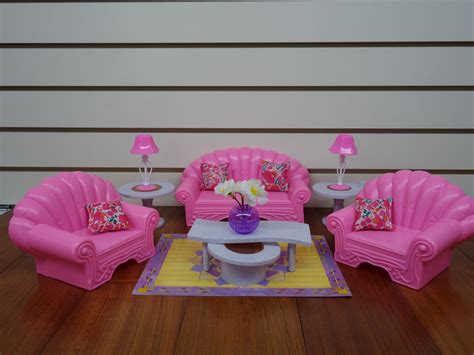 My Fancy Life Living Room Sofa Set For Doll House Furniture