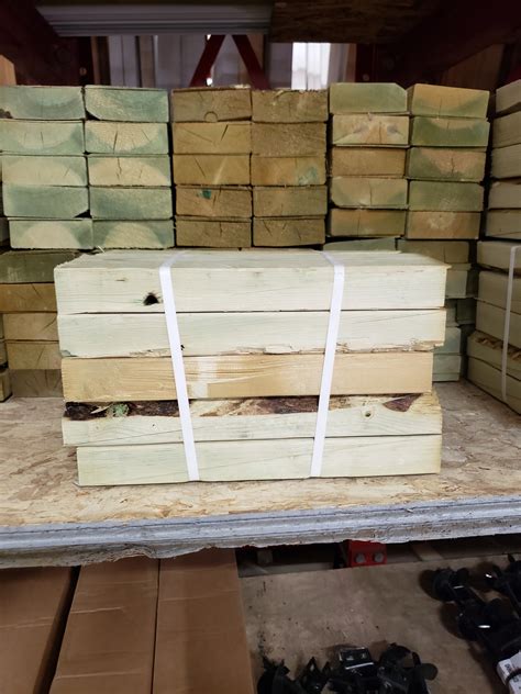 Sutherlands Wedge 2 X 4 X 8 Inch Wood Wedge 20 Piecebundle At Sutherlands