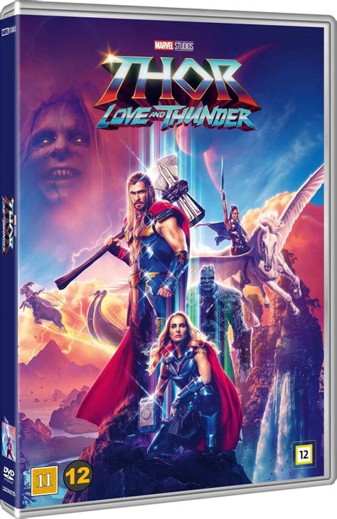 Thor 4 Love And Thunder 2022 Dvd Film → Køb Billigt Her Guccadk