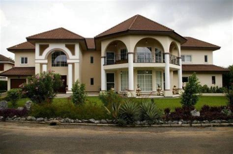 Accra Ghana Africa Mansion African House Mansions American Houses