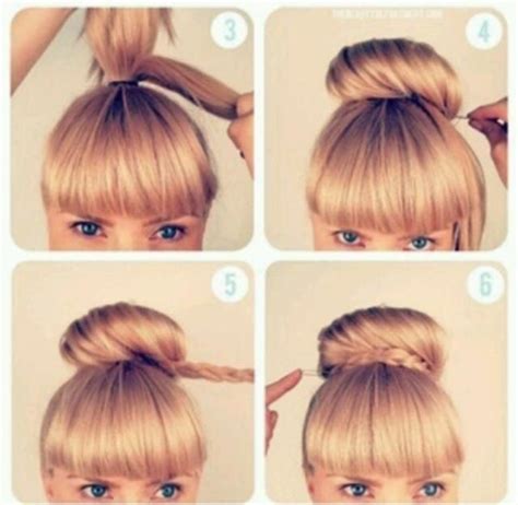 We will help you understand four types of top knot buns and give you step by step details on how to attain this hairstyle. Pin by Darian Gonzales on Hair ideas | Bun hairstyles ...