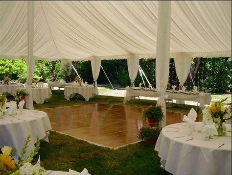 Wedding Tents Your Event Party Rental