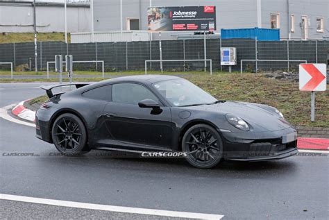 2025 Porsche 911 Spied Completely Undisguised Is It A Gts Carscoops