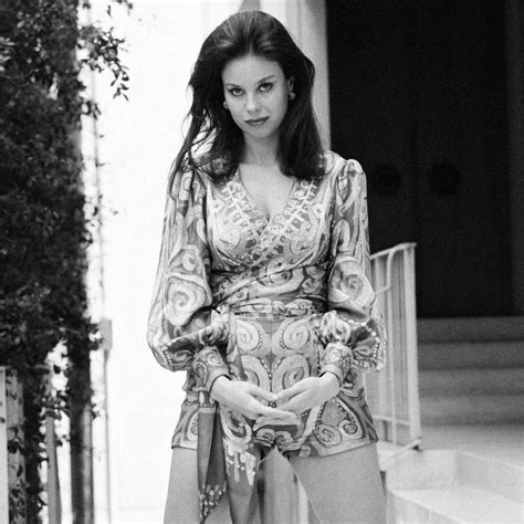 Lana Wood Photographed By Cyril Maitland August 1970 Original Caption