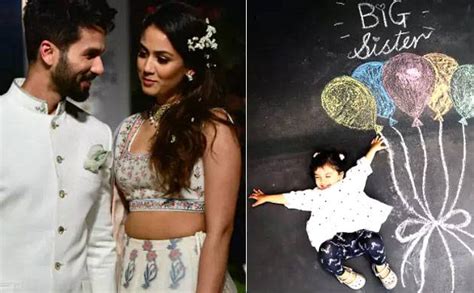 Shahid Kapoor Confirms Wife Mira Rajput Pregnancy With Adorable Photo