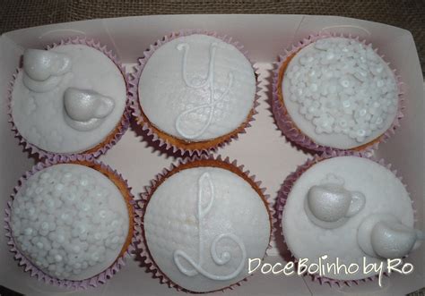 Doce Bolinho By Ro Cupcake Bodas De Porcelana