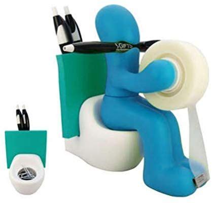 Quirky is key to becoming a successful geek. Amazon.com: ARAD Funny Tape Dispenser, Desk Accessories ...