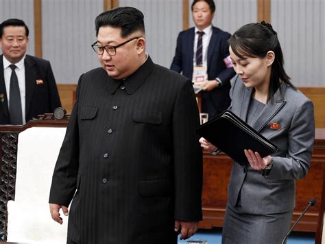 Kim Yo Jong Who Is North Korean Leader Kim Jong Uns Younger Sister