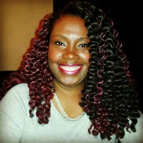 This is why it's so crucial to inform your hairstylist to loosen up when braiding. Crochet Braids using Marley Hair. Done by yours truly ...