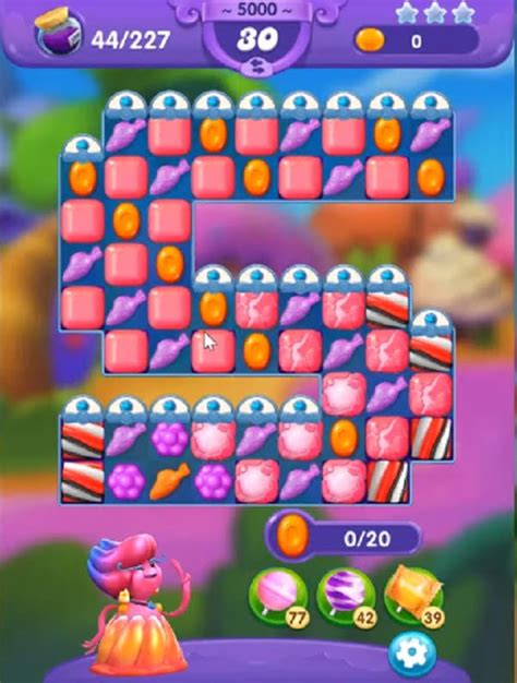 Tips And Walkthrough Candy Crush Friends Level 5000