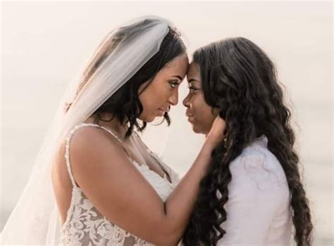 Wedding Photos Of Lesbian Couple In The Us Go Viral Information Nigeria