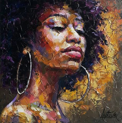 Results For African Woman In People And Portrait Paintings Artfinder Woman Painting Artwork