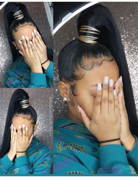 23 Magical Genie Ponytail You Must See New Natural Hairstyles