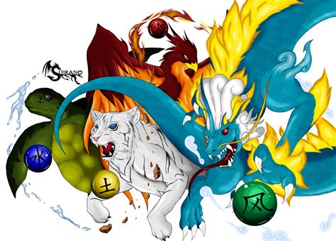 The Four Elements By Suirano On Deviantart