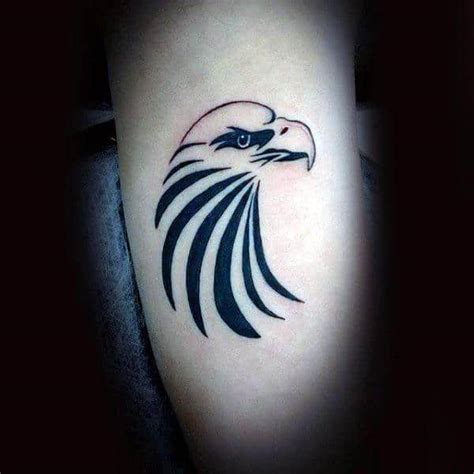 40 Tribal Eagle Tattoo Designs For Men Bird Ink Ideas