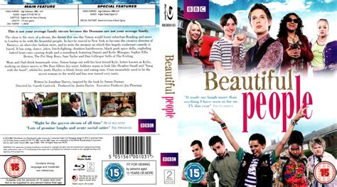 Beautiful People Series 1 2008 Blu Ray Cover And Label Dvdcovercom