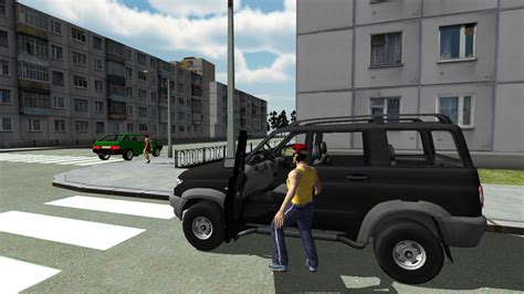 Real City Russian Car Driver 3d Uk Apps And Games