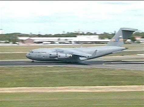 C 17 Cargo Planes Arrive On Oahu