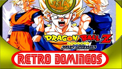 It was the last dragon ball z game to be released for the console. Retro Domingos: Dragon Ball Z Hyper Dimension (Snes) - YouTube