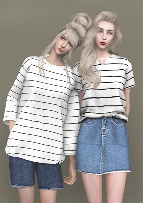 Sims 4 Cc S The Best Clothing By Puresims Sims 4 Outfit Gambaran
