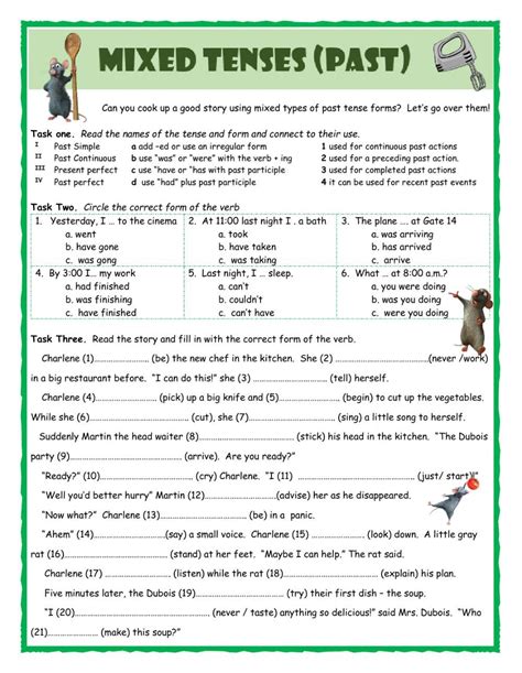 Verb Tenses Worksheet 3rd Grade Printable Worksheets And Past Tense