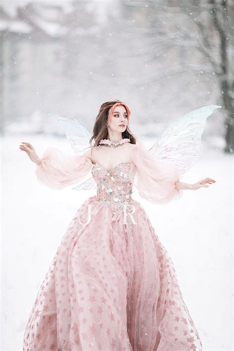 Winter Fairy On Behance