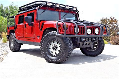 1998 Hummer H1 Loaded W Everything For Sale