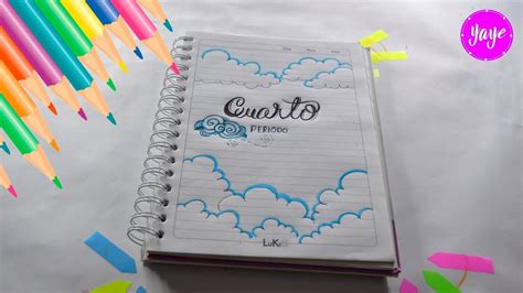 Ideas Para Marcar Cuadernos Letra Lettering Cómo Dibujar Cuarto