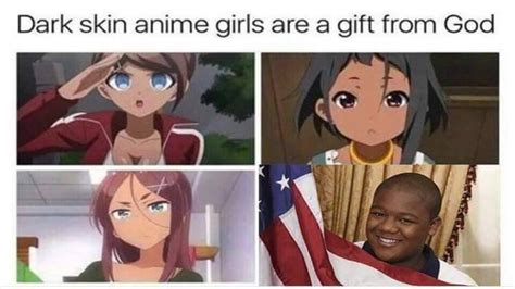 big forehead anime girl meme