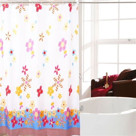 Feiqiong Brand M M Waterproof Shower Curtain Polyester