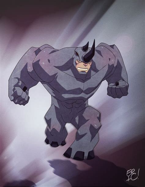 The Rhino By Ericguzman Marvel Rhino Sandman Spiderman Marvel Villains