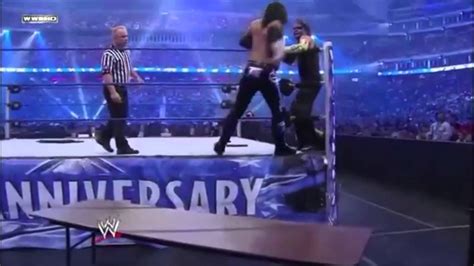 Wwe Wrestlemania 25 Matt Hardy Vs Jeff Hardy Extreme Rules Highlights Youtube