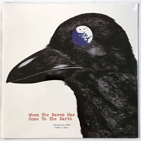 Strawberry Path When The Raven Has Come To The Earth Lp 1971 Japanese