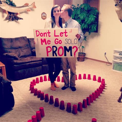 10 Creative Ways To Ask A Girl To Prom
