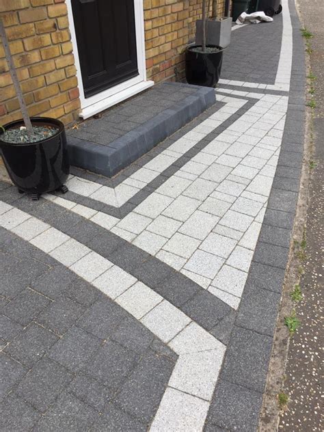 Marshalls Argent Graphite Blocks Block Paving In South Woodham