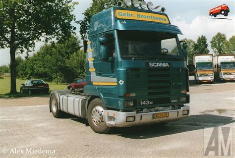 Foto Scania 143 Streamline Van Rw Brontsema Transport Truckfan