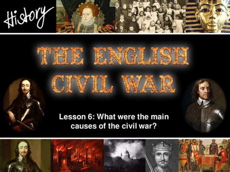 English Civil War Diamond 9 Exercise Teaching Resources