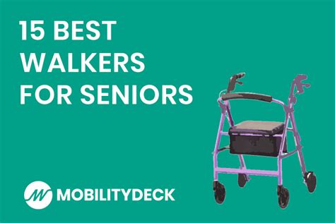 Walkers With Seats Covered By Medicare Velcromag