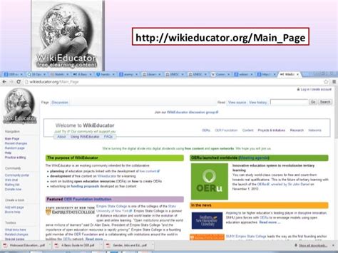 Oer Examples And Websites