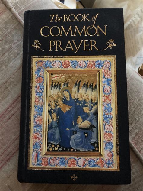 I Found This Book Of Common Prayer At Half Price Books Its Illuminated
