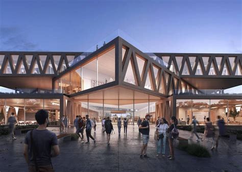 California Colleges New Building To Feature A Jenga Like Design