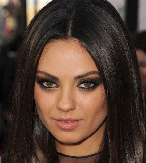 Mila Kunis Celebrity Makeup Looks Indian Beauty Forever